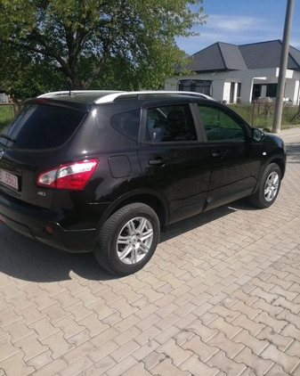 Nissan Qashqai cena 32500 przebieg: 241000, rok produkcji 2011 z Dębica małe 277